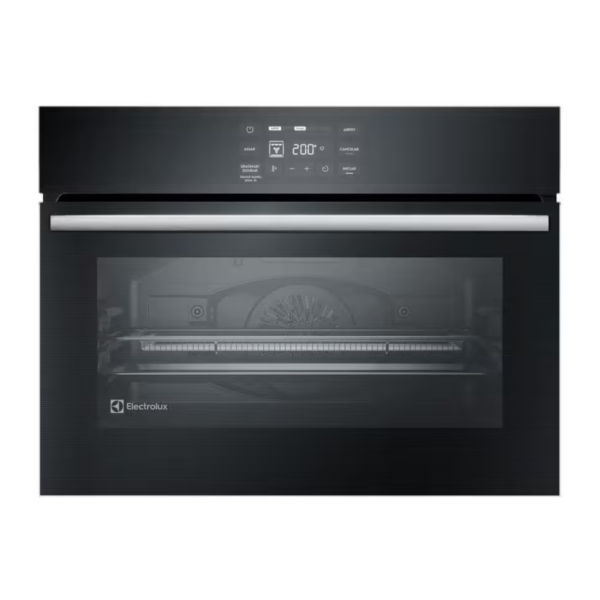 Forno de Embutir Elétrico Electrolux 50L Experience Air Fryer, PerfectCook360 e Painel Touch (OE5EA)