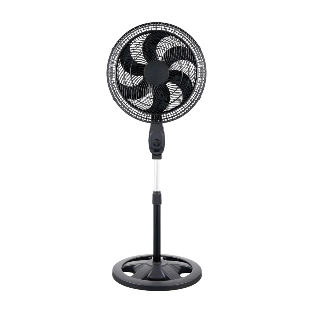 Ventilador De Pé Chão 18 Pol Turbo 3 Vel 110 Ou 220v Fs 109