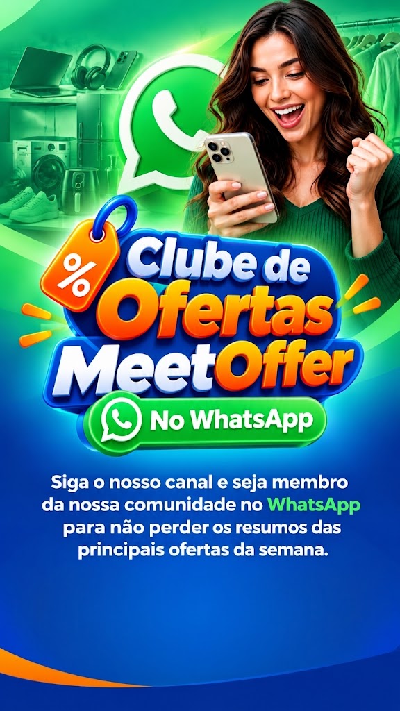 Clube de Ofertas MeetOffer No WhatsApp